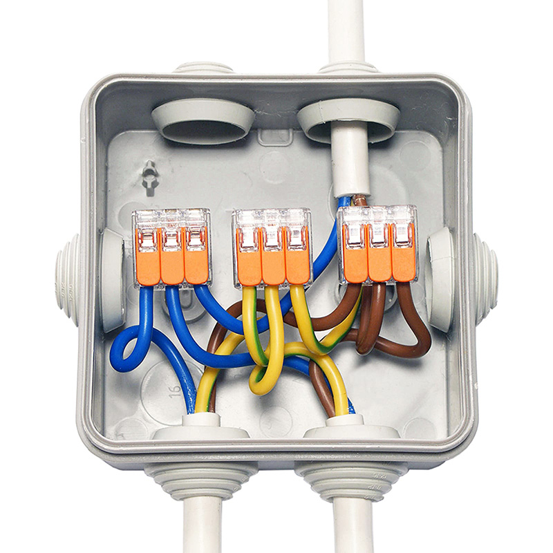 Клемма DORI СМК 221-413 6шт купить в Томске